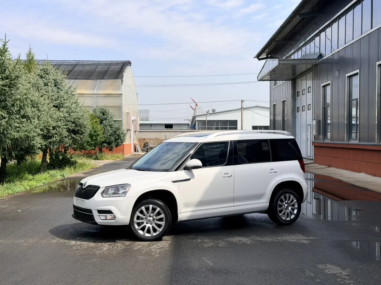 Skoda Yeti