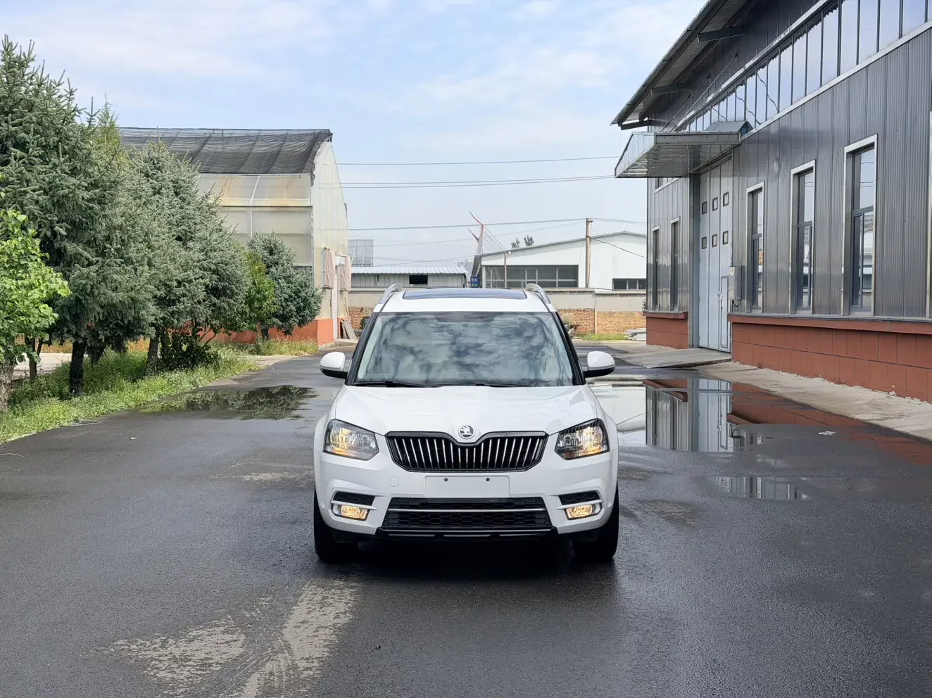 Skoda Yeti