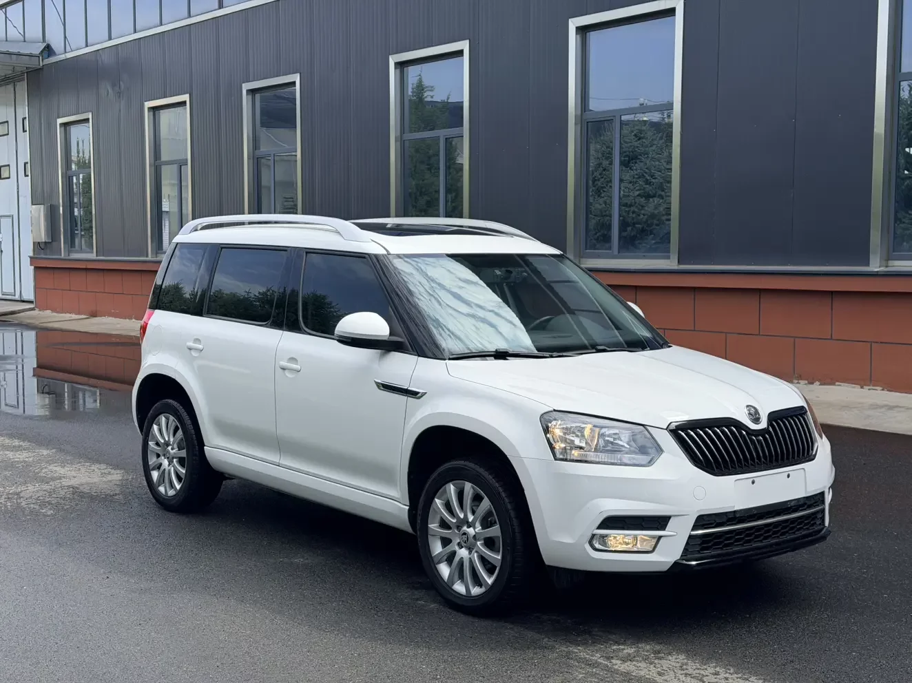 Skoda Yeti