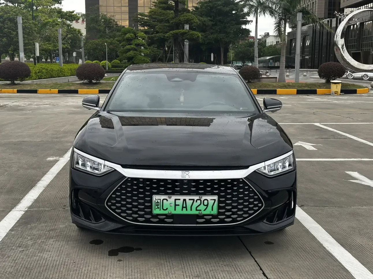 BYD HAN DM
