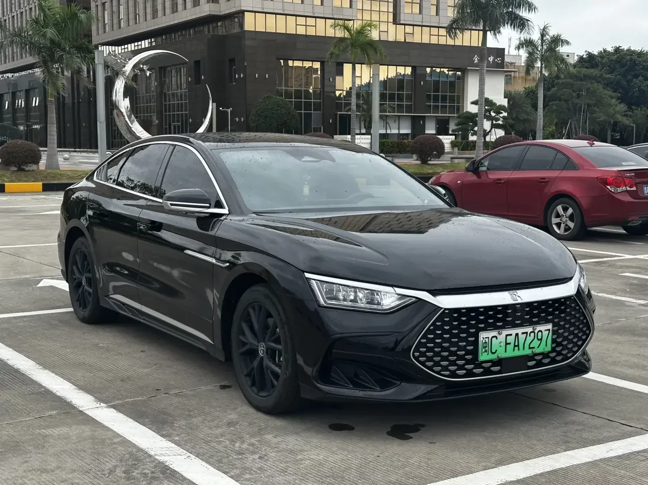 BYD HAN DM