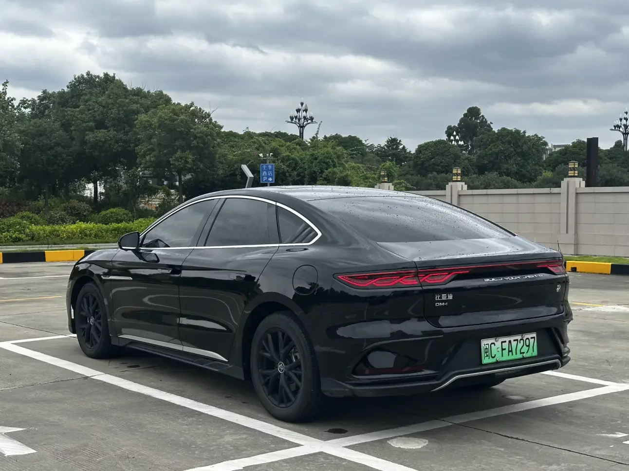 BYD HAN DM
