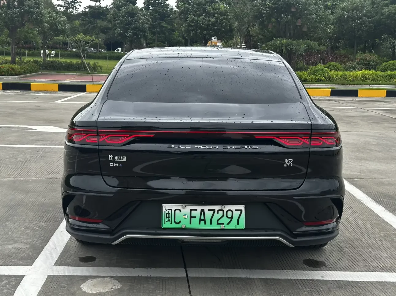 BYD HAN DM