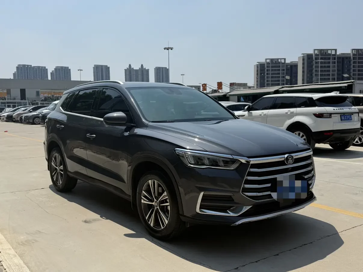 BYD Song Pro