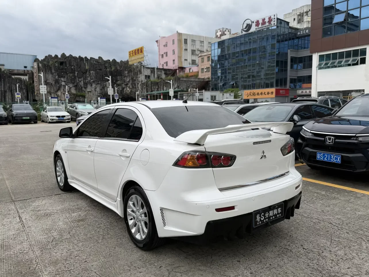 Mitsubishi Winged God