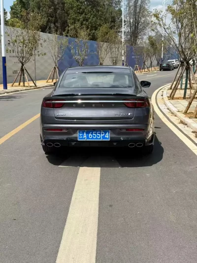 Geely Preface