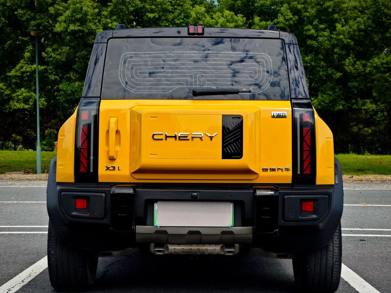 Chery Fengyun X3L