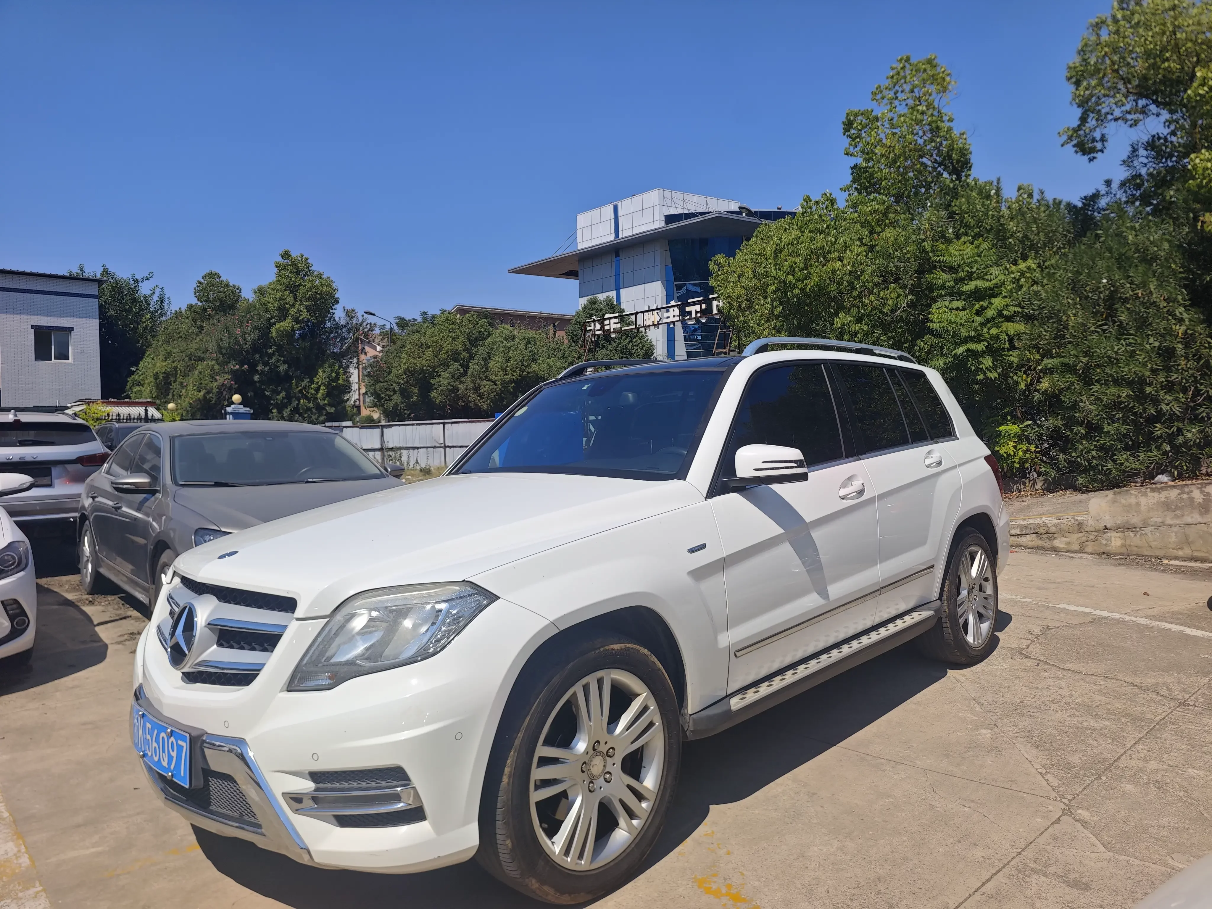 Mercedes-Benz GLK Class