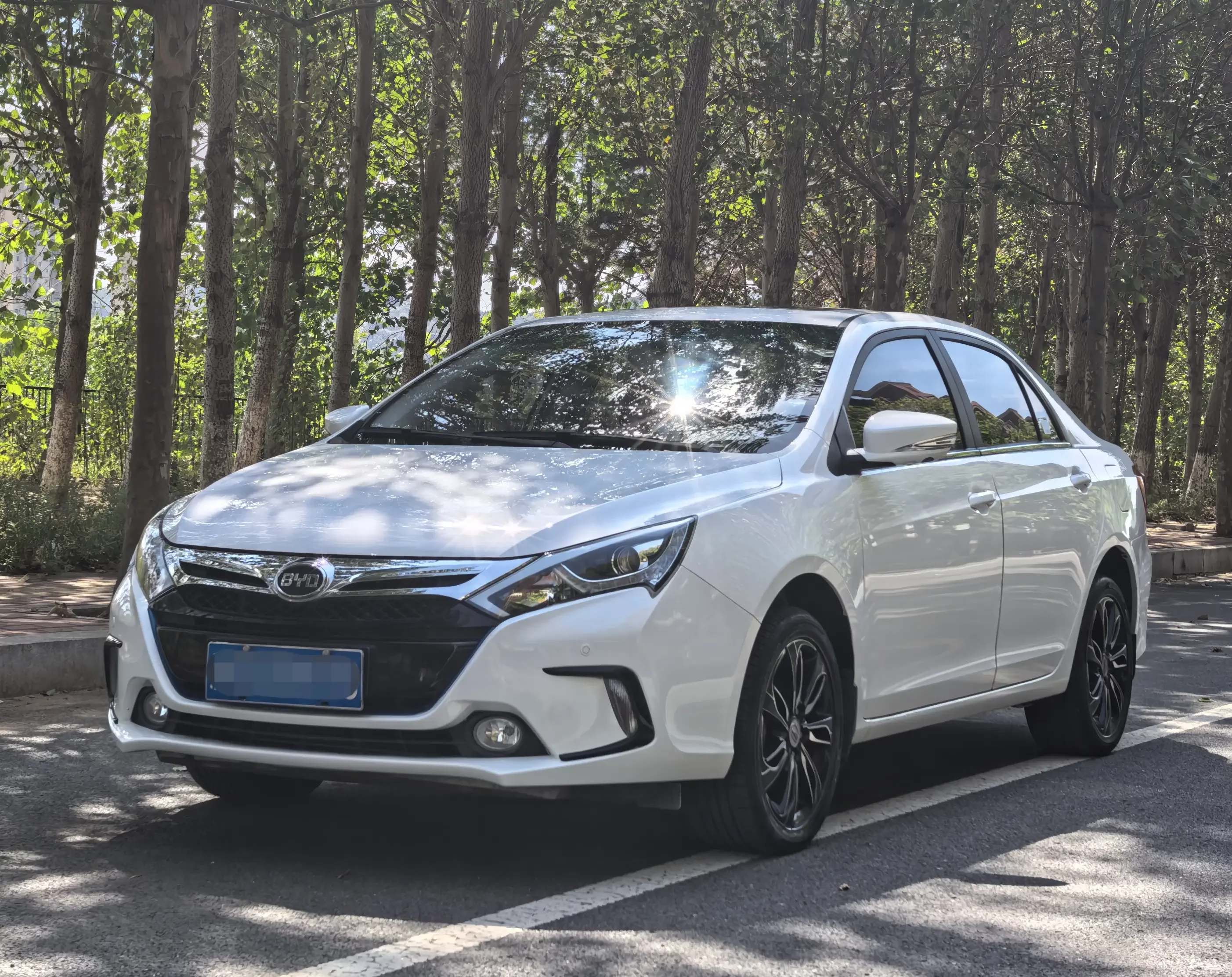 BYD Qin DM