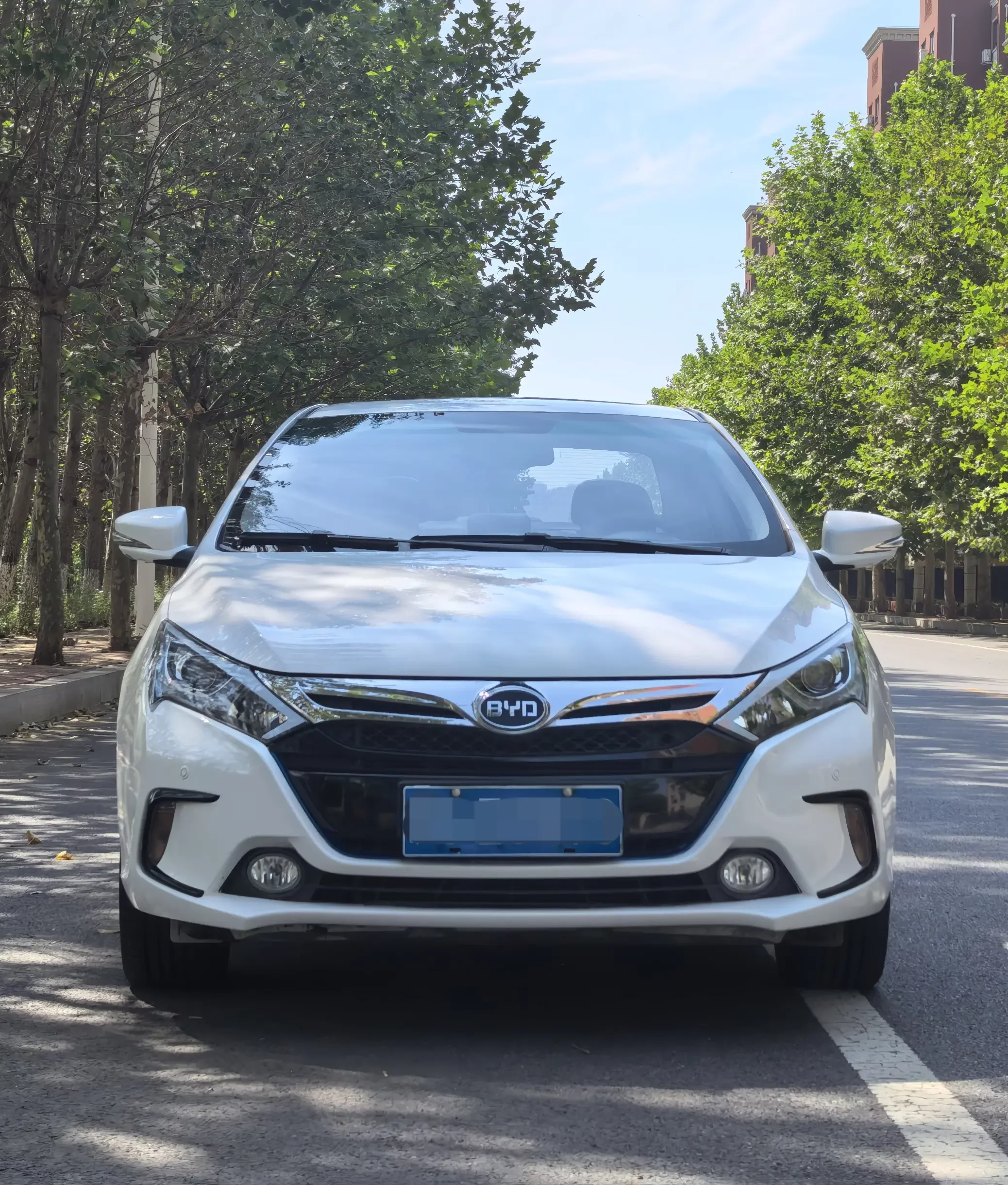 BYD Qin DM  из Китая
