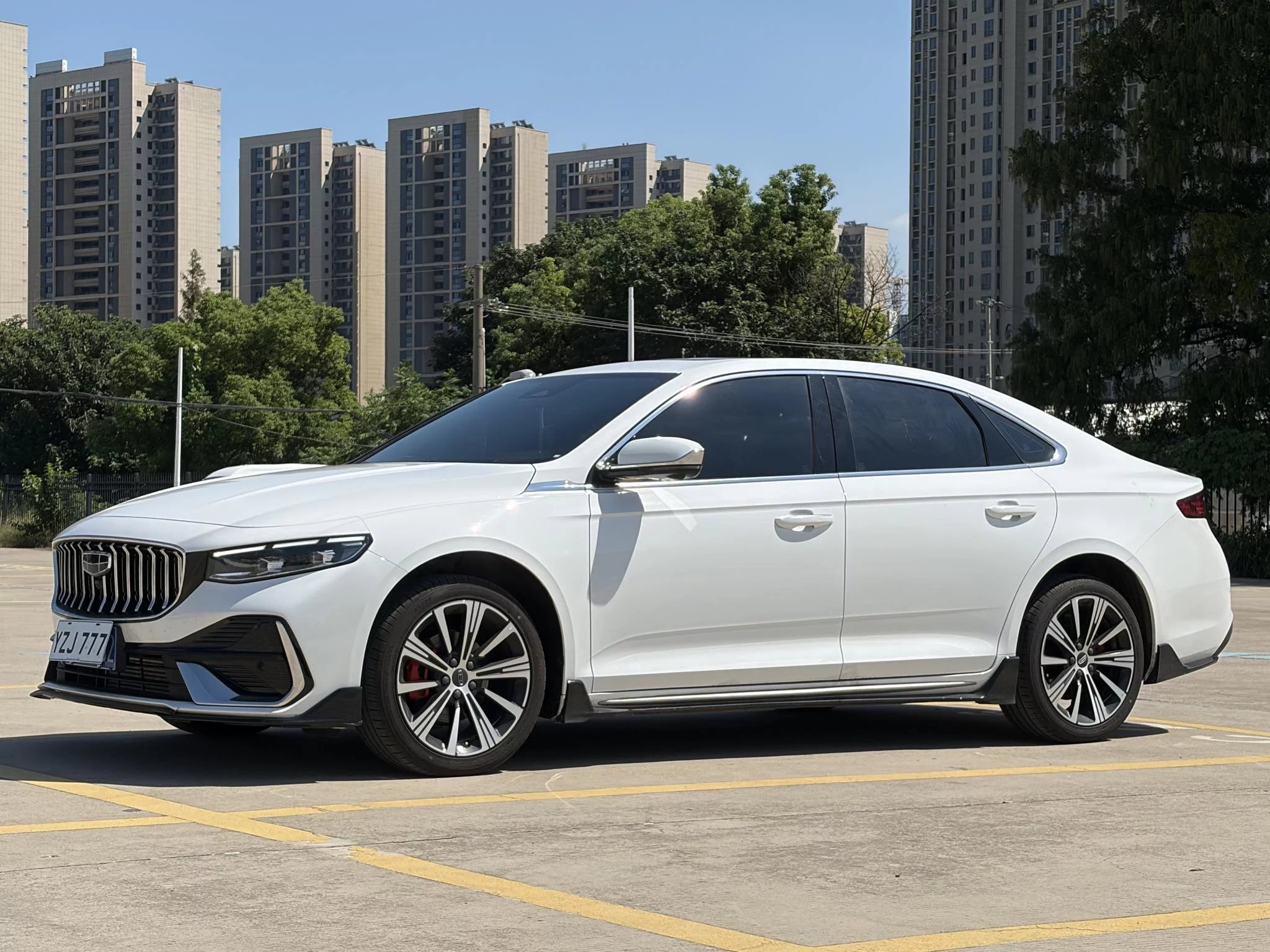 Geely Preface