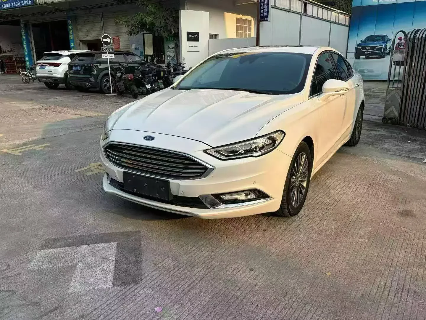 Ford Mondeo