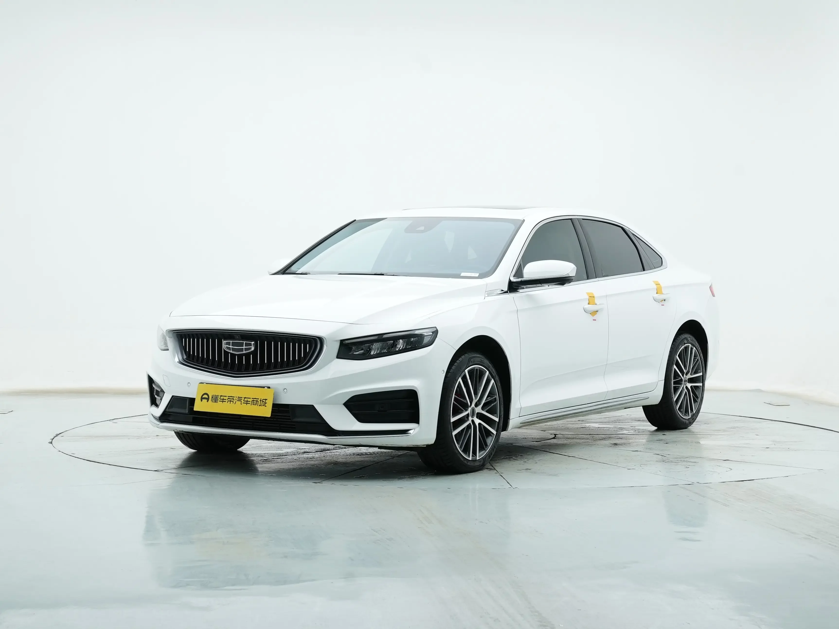 Geely Preface
