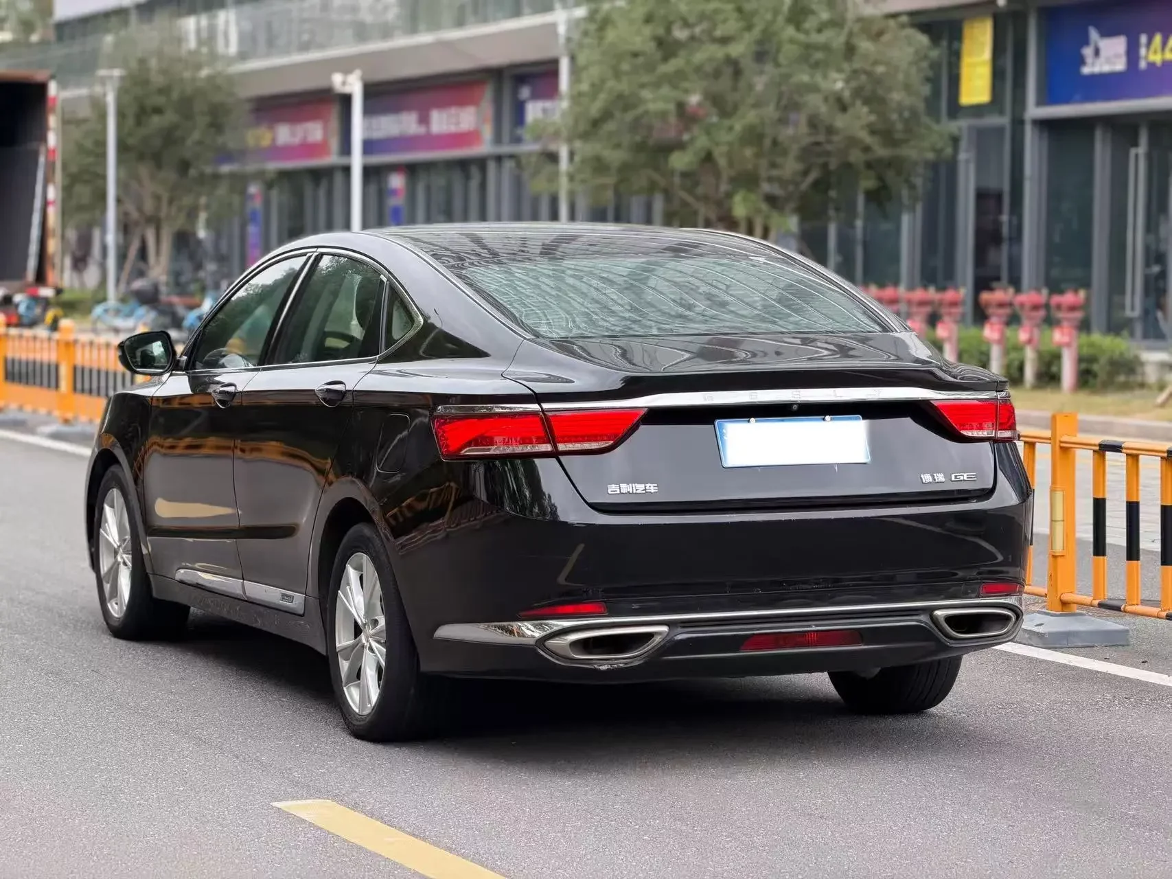 Geely Borui