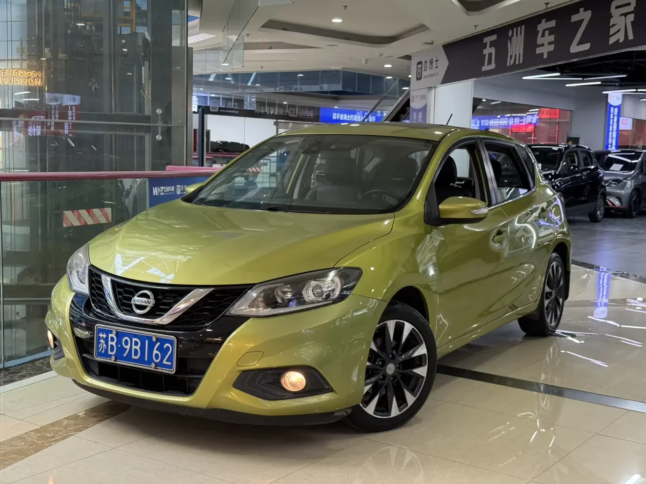 Nissan Tiida