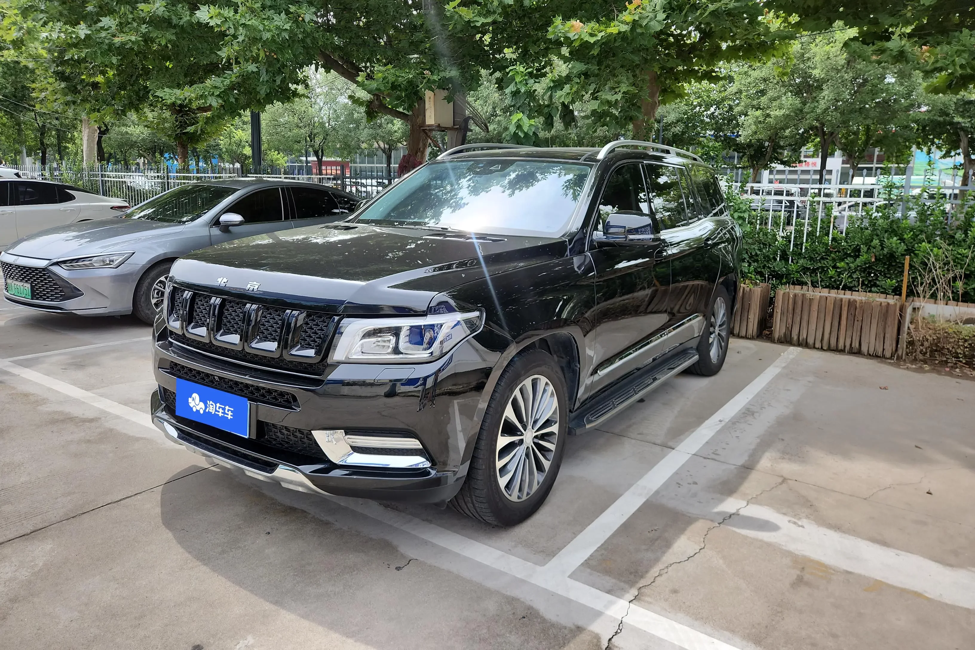 BAIC Beijing Off-road BJ90