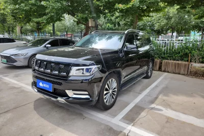 BAIC Beijing Off-road BJ90