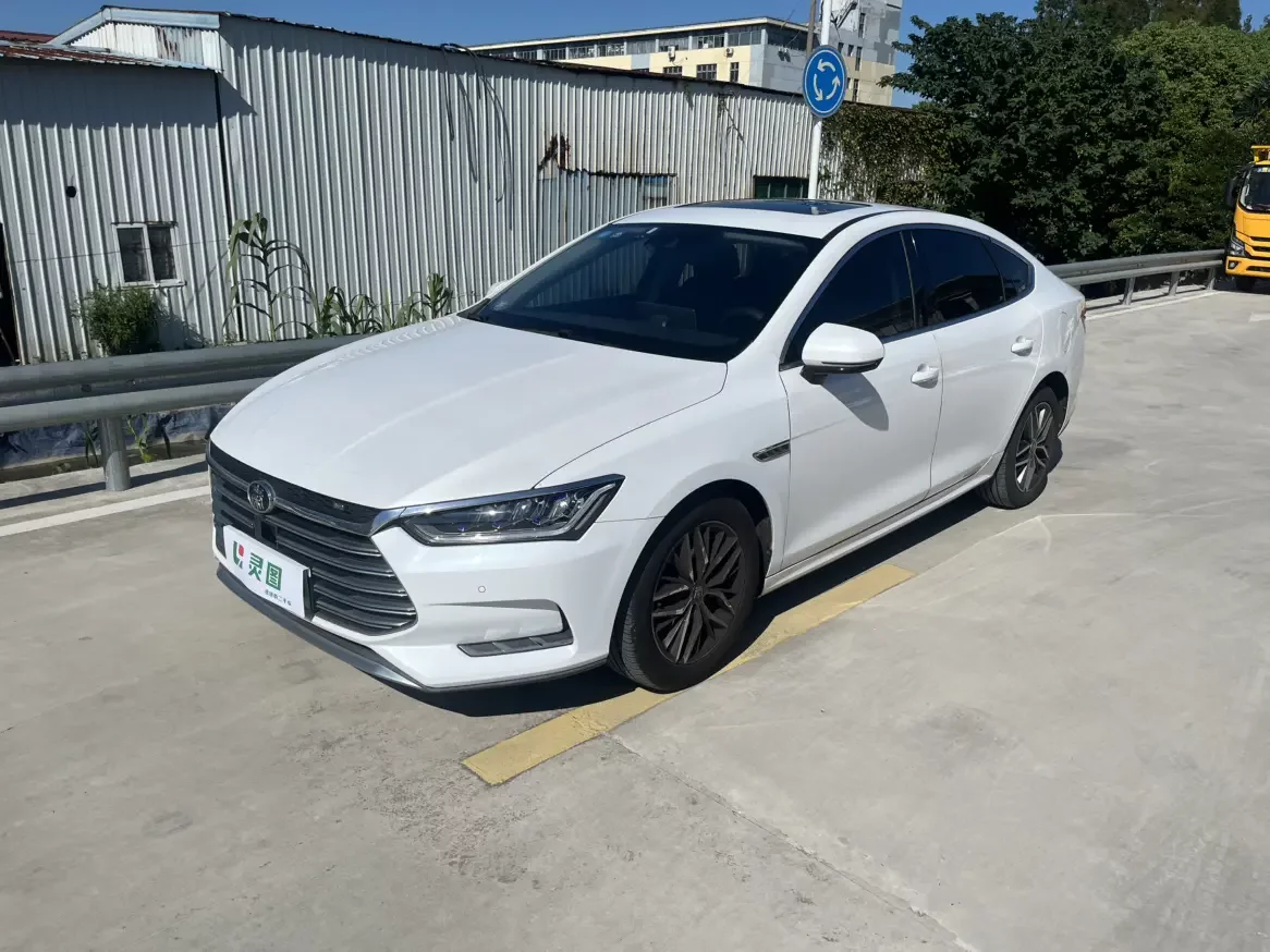 BYD Qin Pro DM