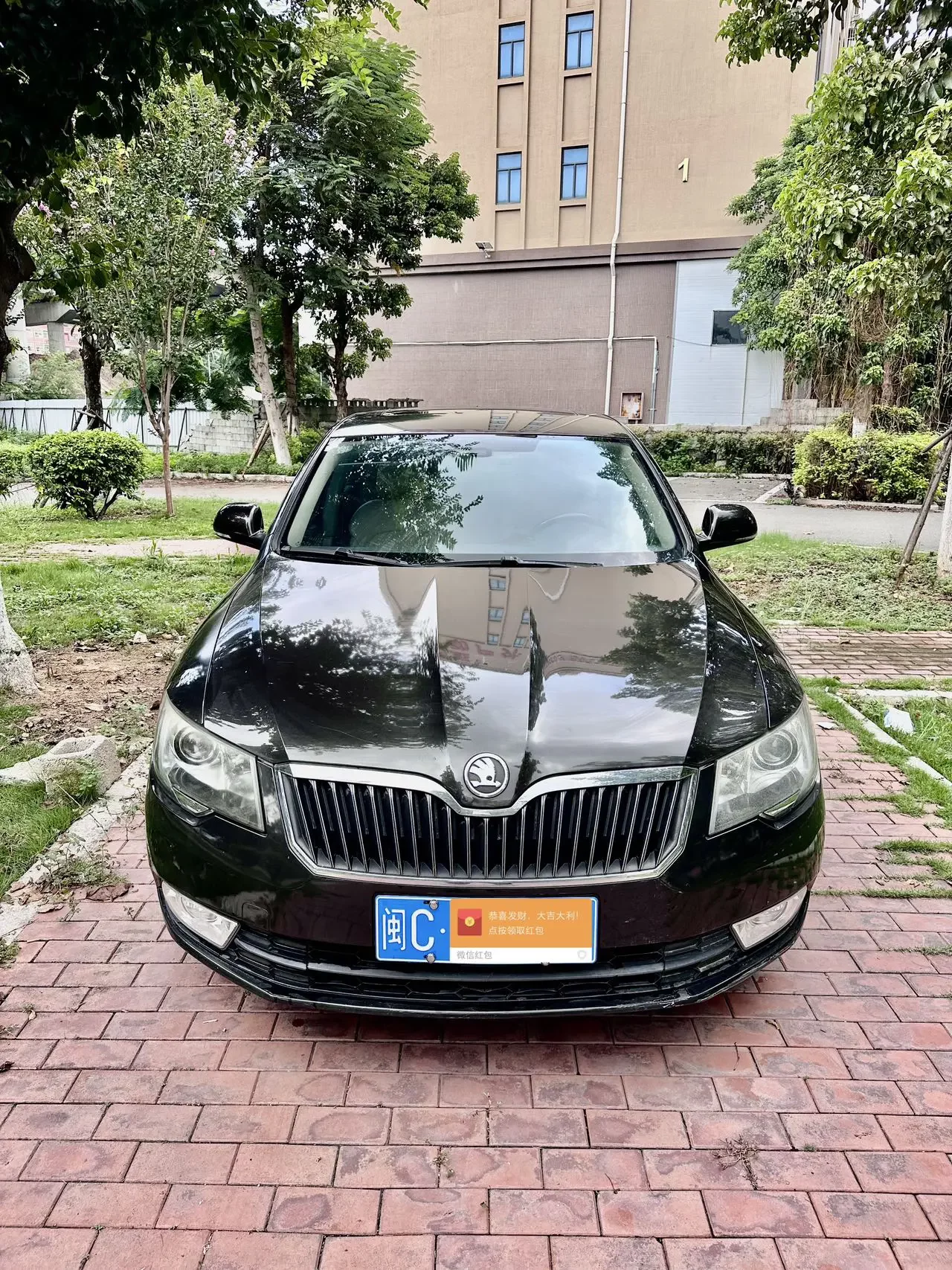 Skoda SuperB
