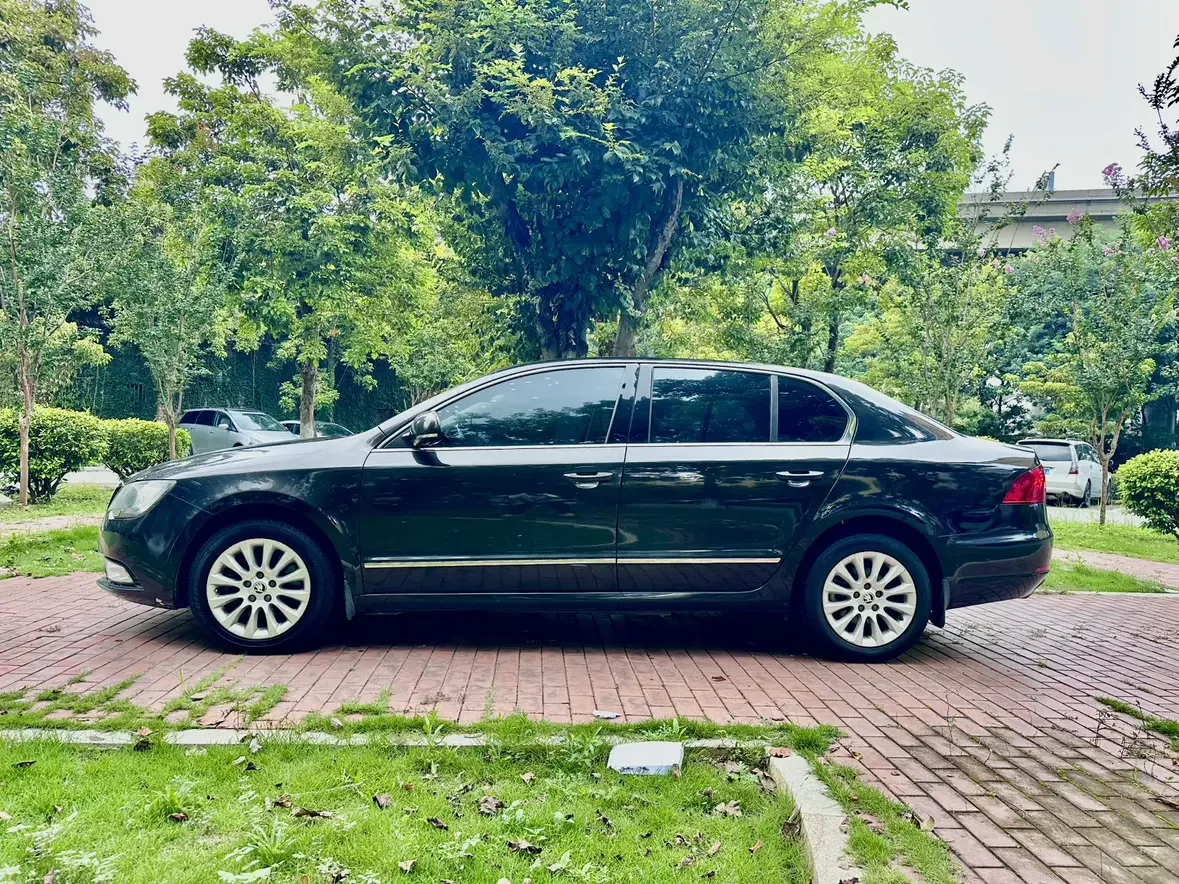 Skoda SuperB