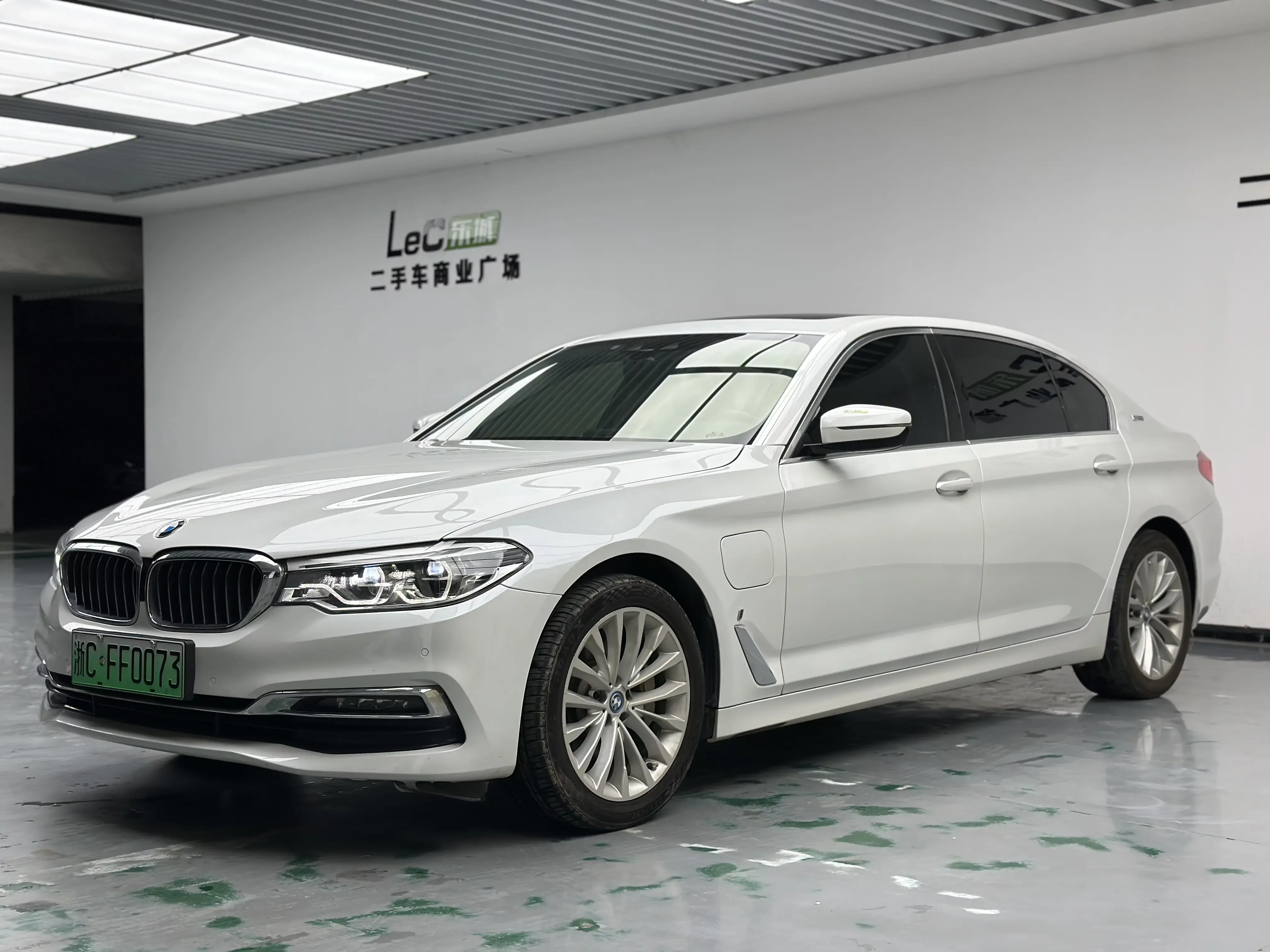 BMW 5 Series PHEV