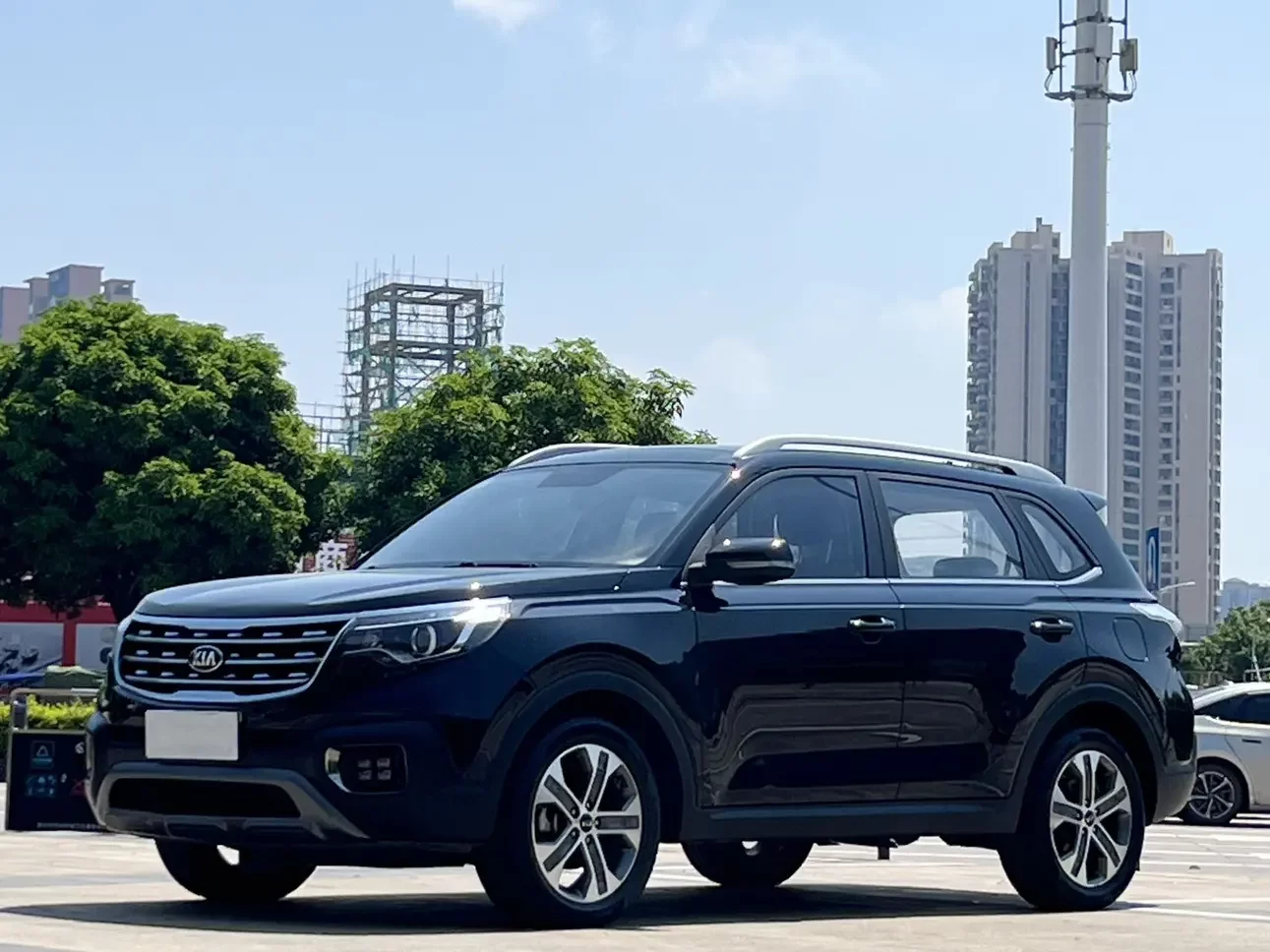 Kia Sportage  из Китая