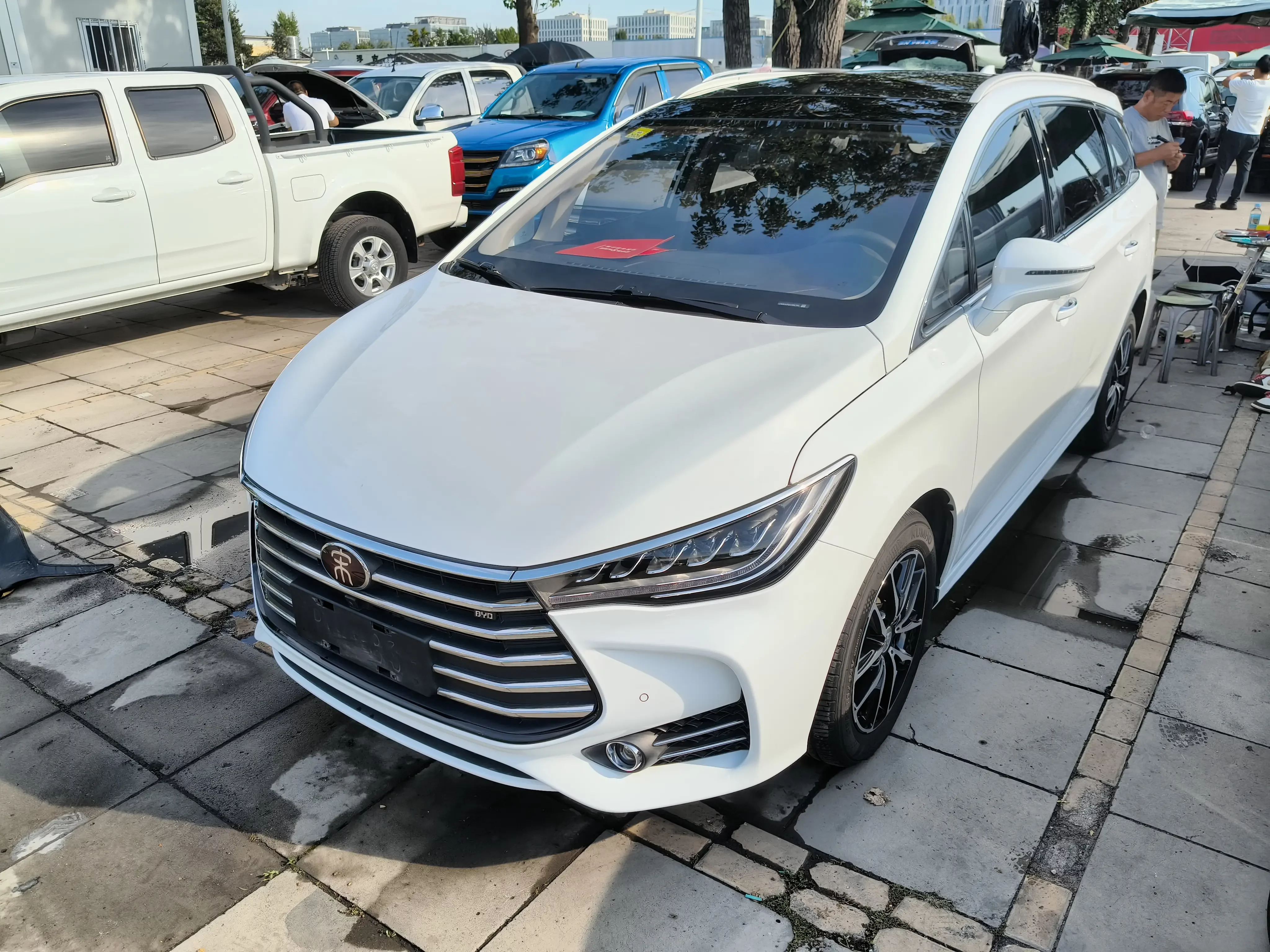BYD Song MAX