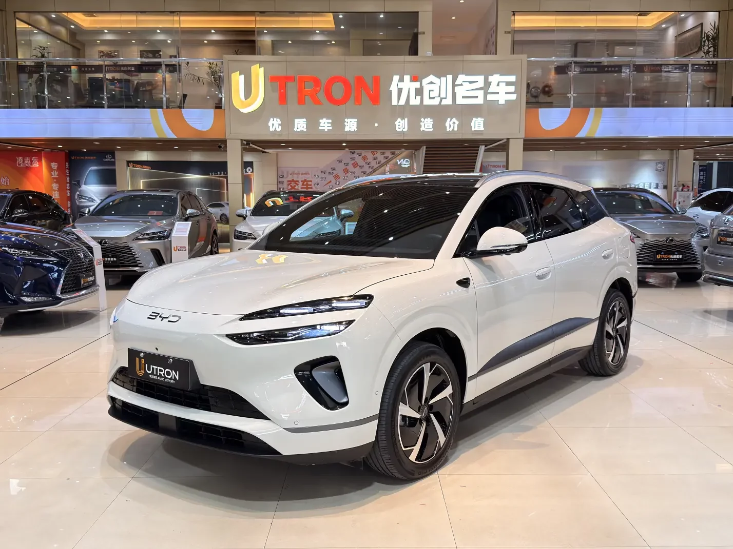 BYD Sea Lion 06DM