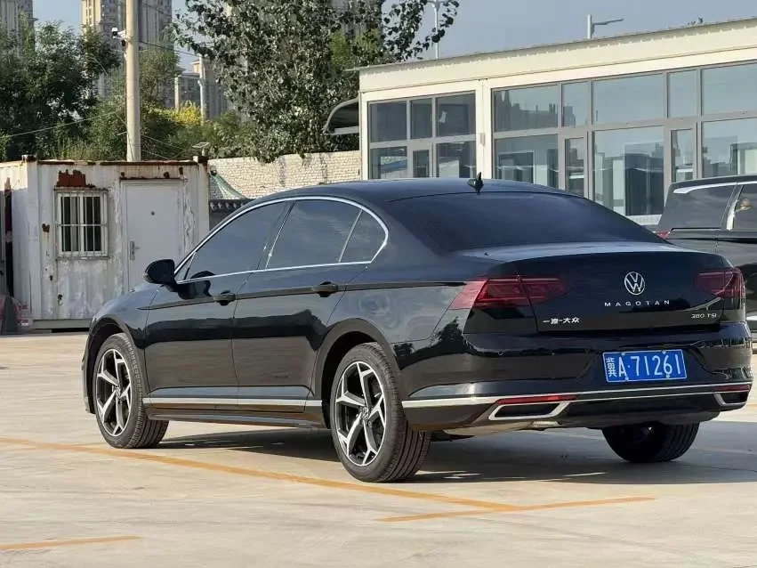 Volkswagen Magotan