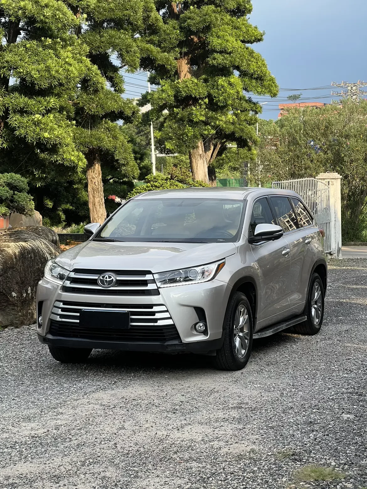 Toyota Highlander  из Китая