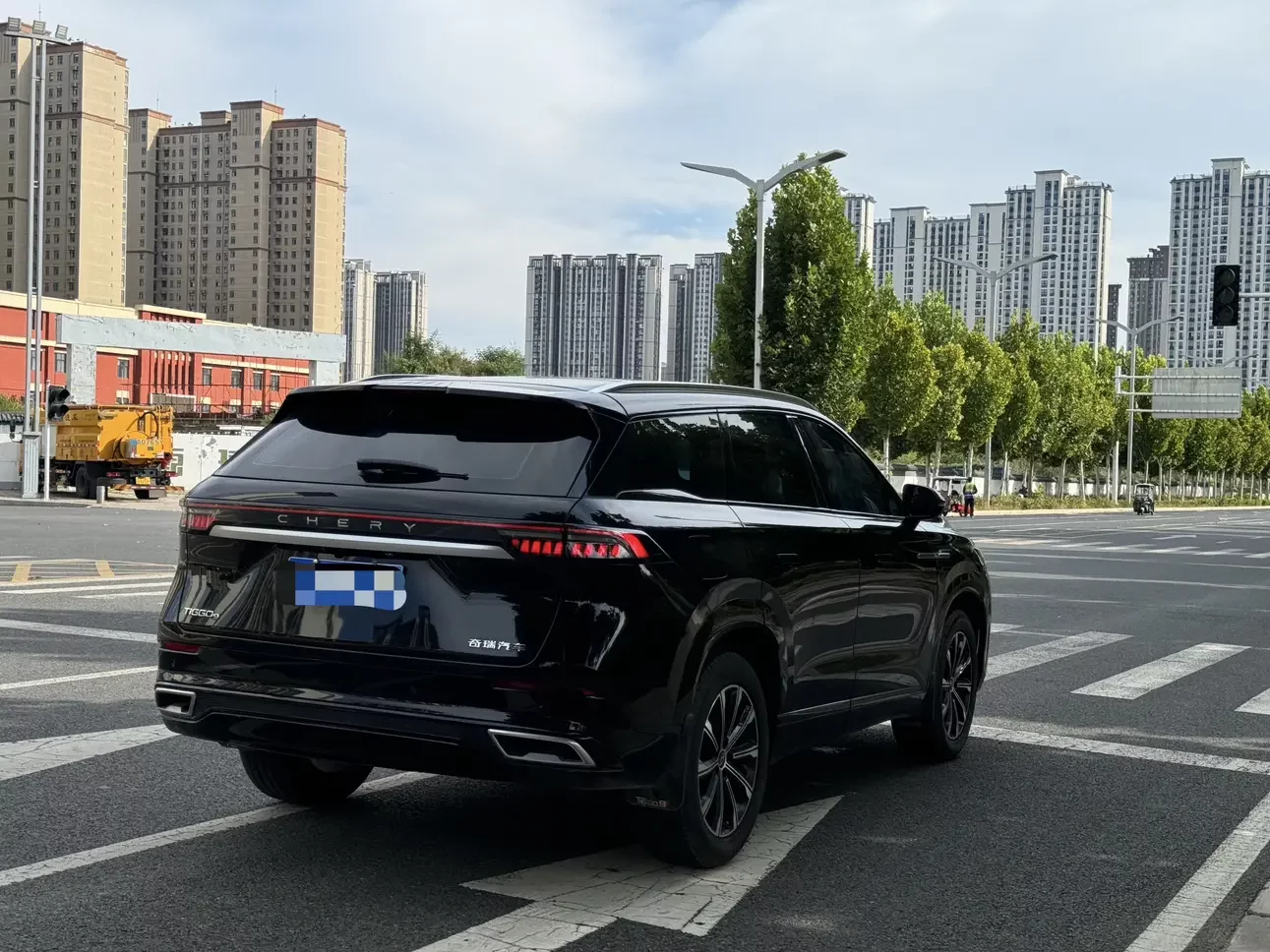 Chery Tiggo 9