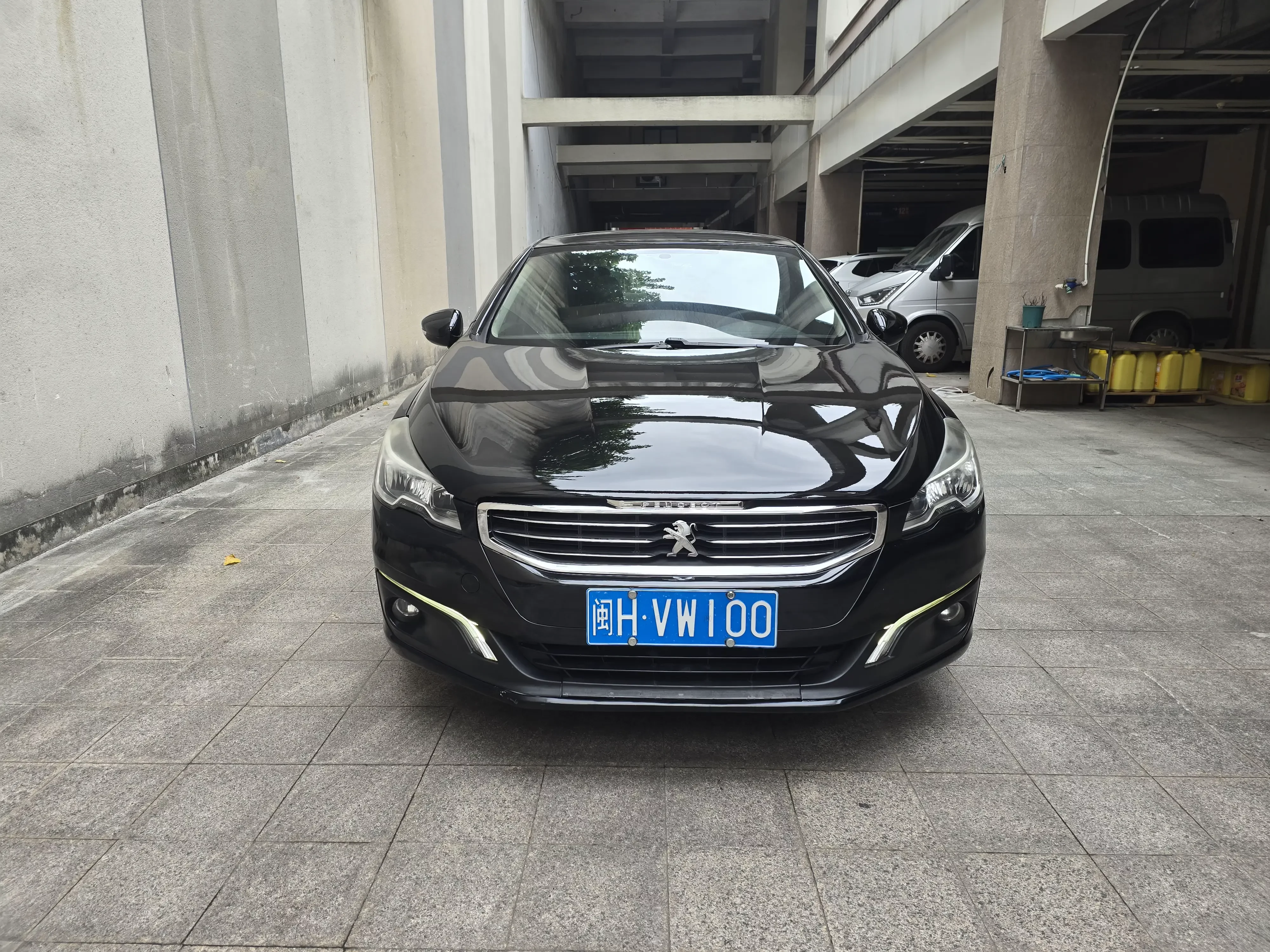 Peugeot 508