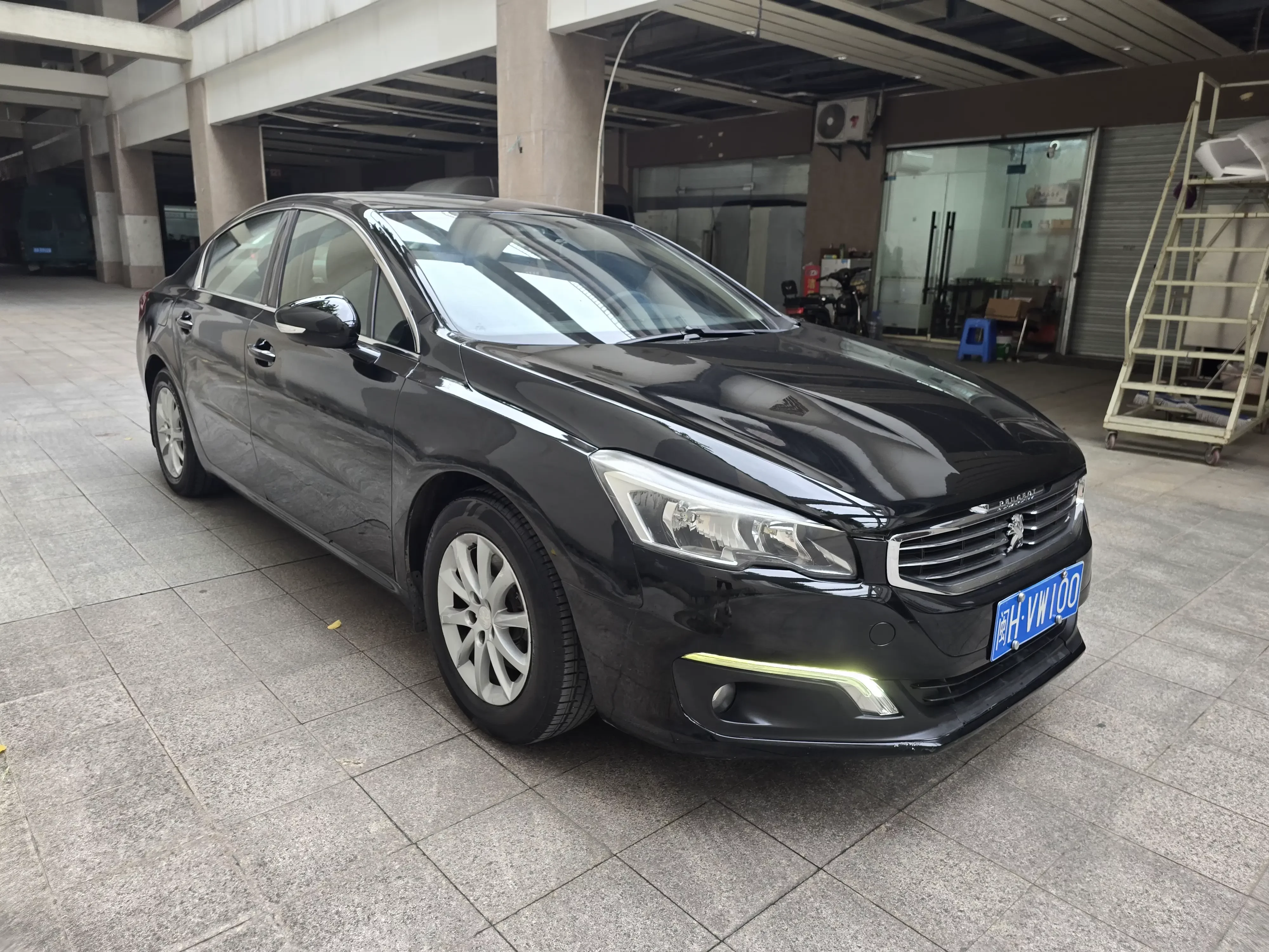 Peugeot 508