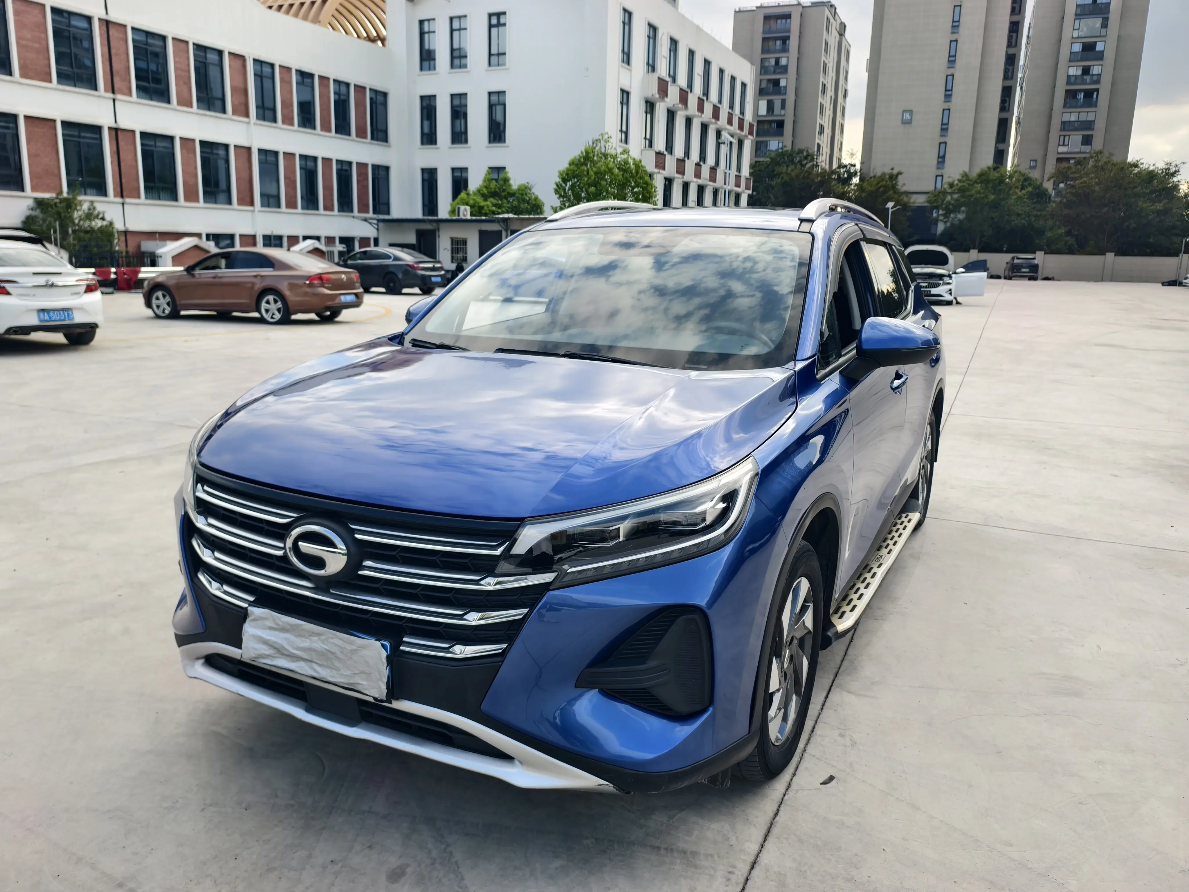 GAC Trumpchi GS4