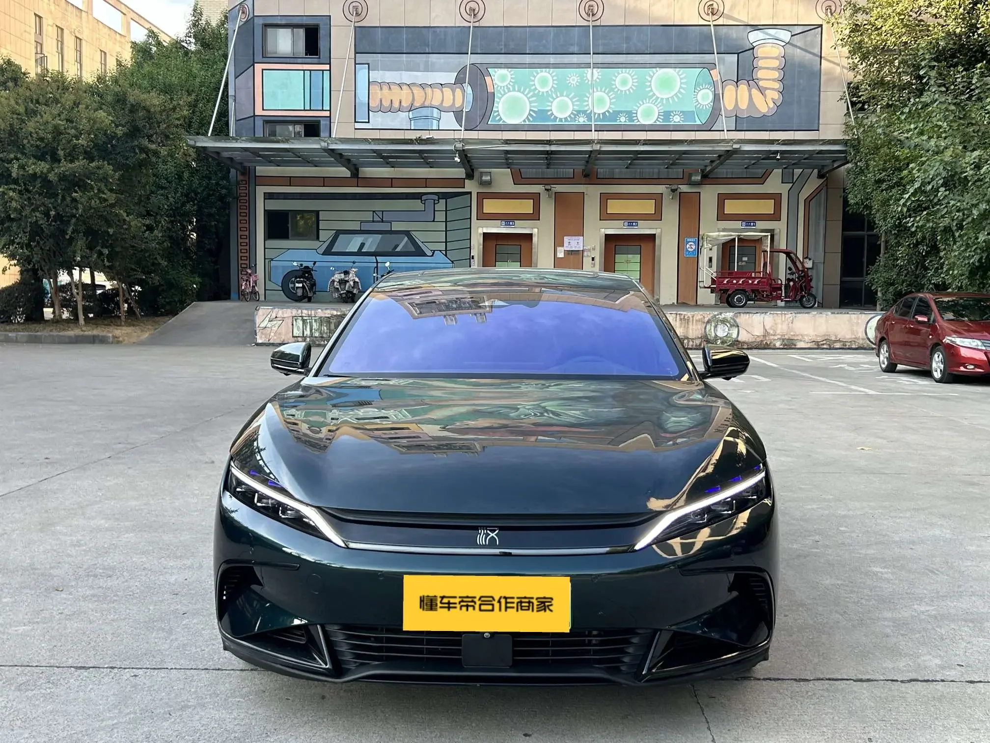 BYD Han EV