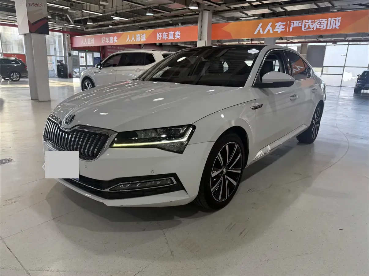 Skoda SuperB