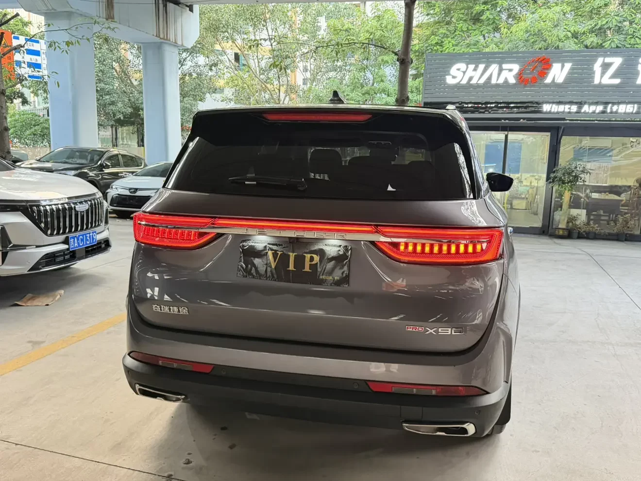 Jetour X90 PRO