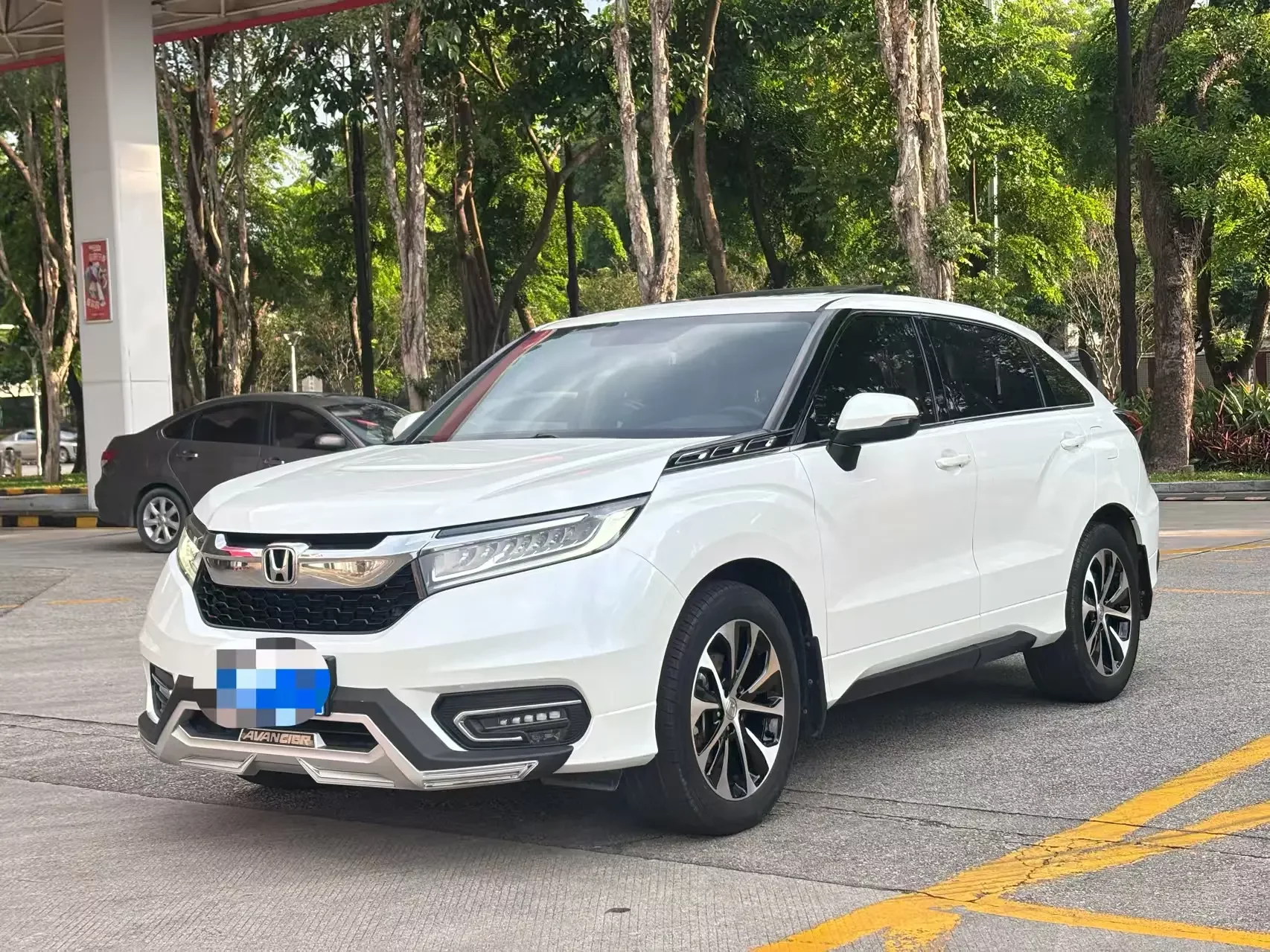 Honda Avancier