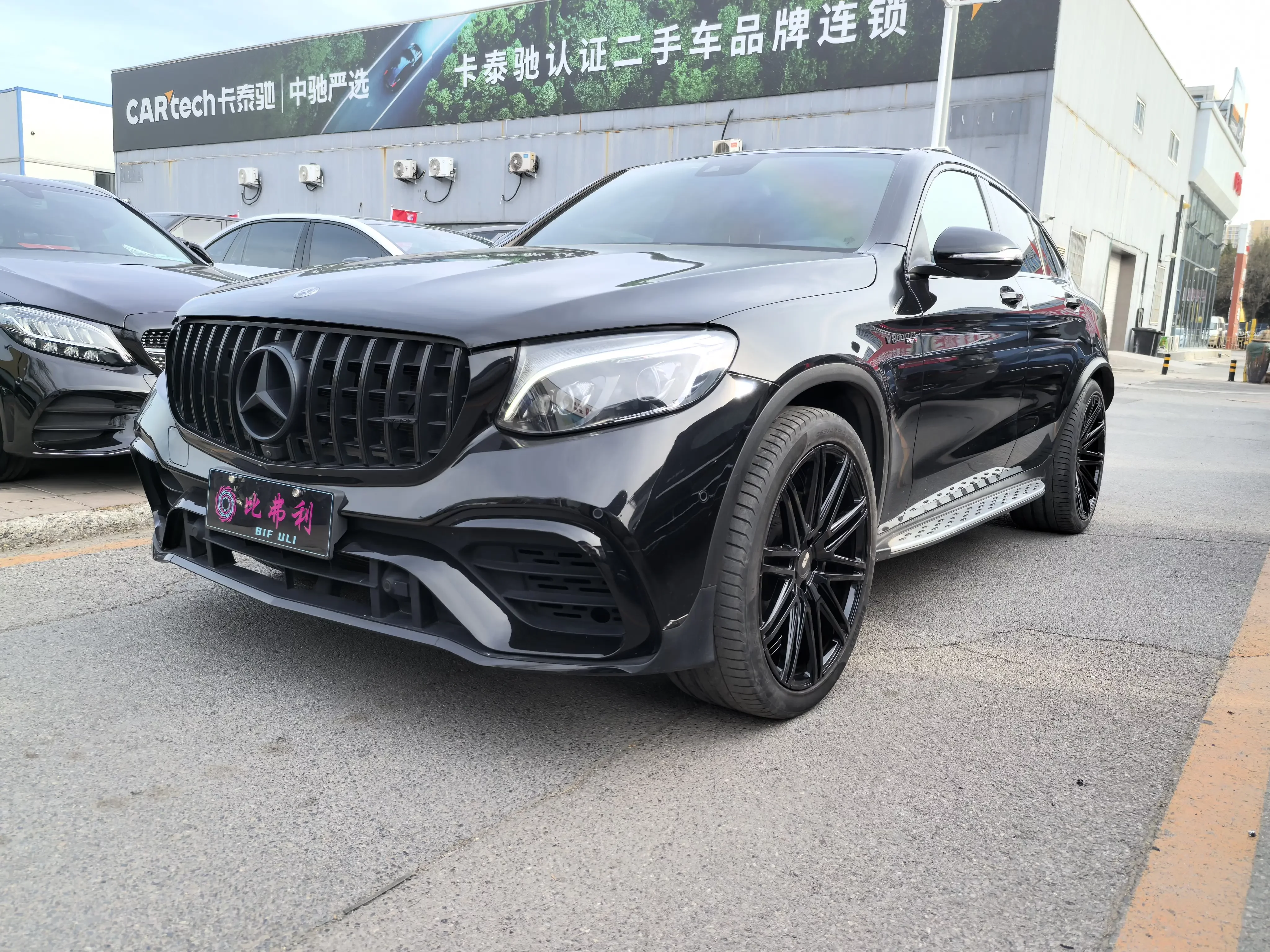 Mercedes-Benz GLC Coupe AMG