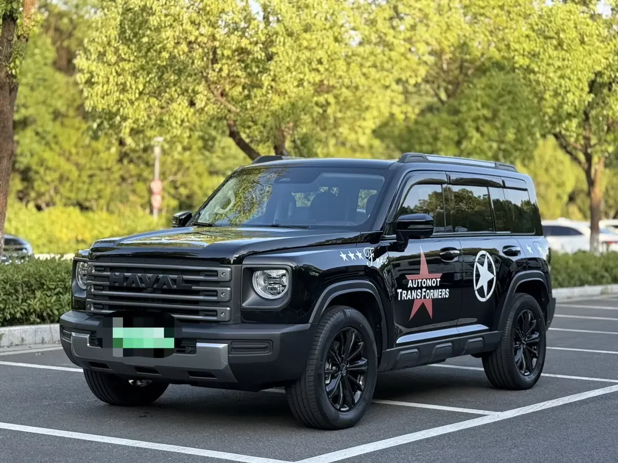Haval Raptors PHEV