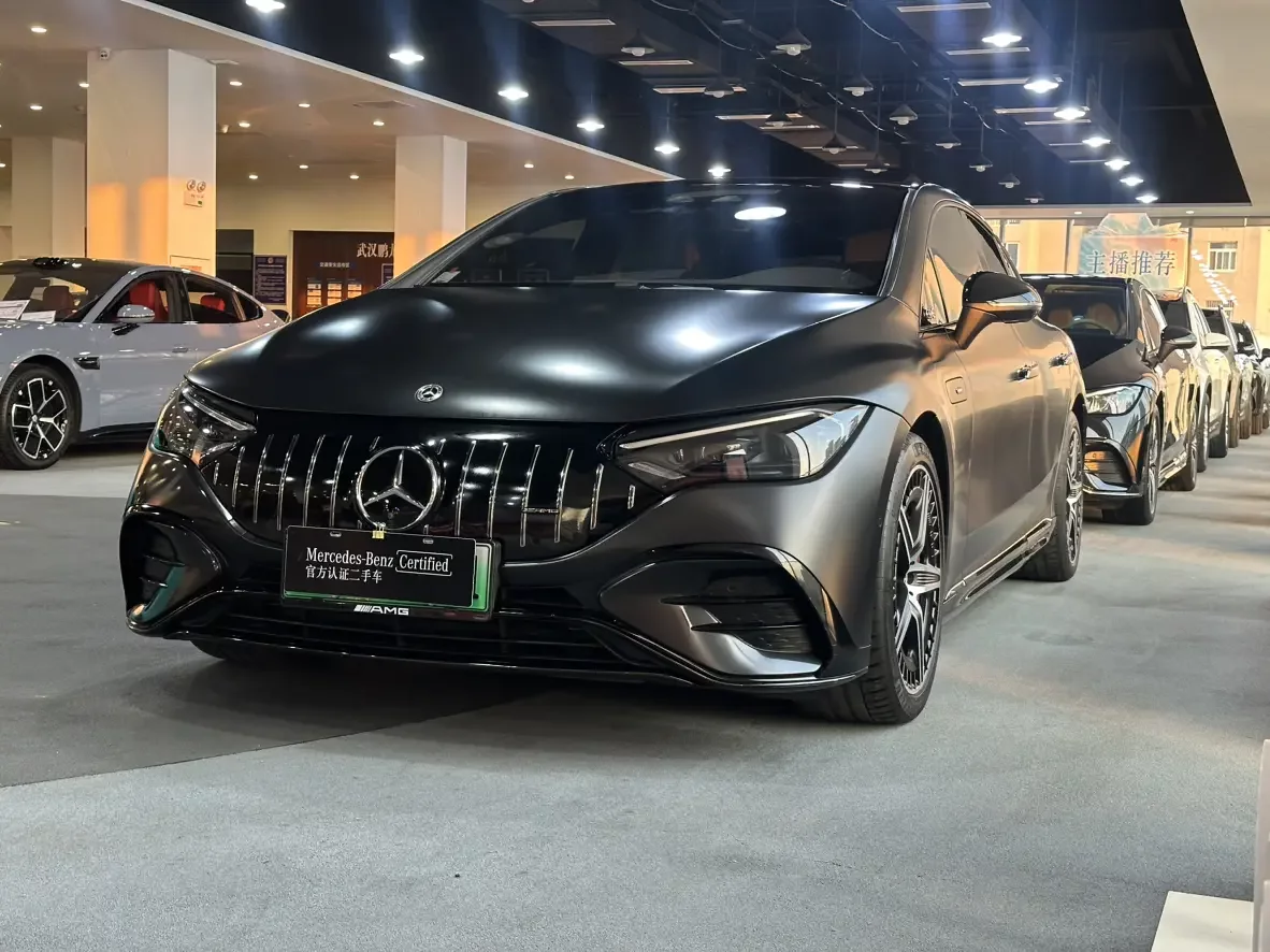 Mercedes-Benz EQE AMG