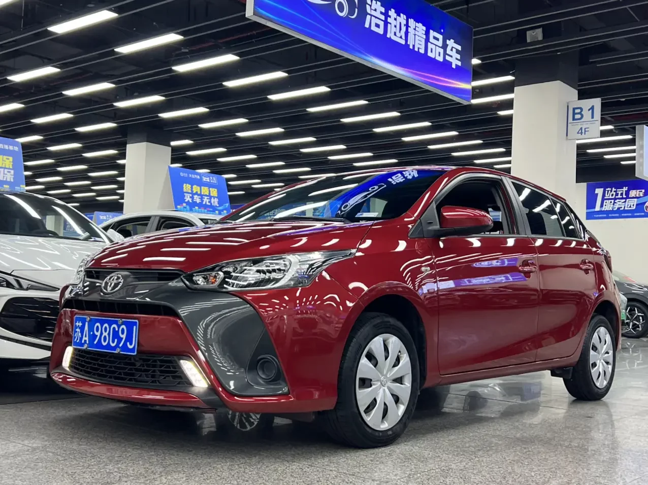 Toyota Yaris L