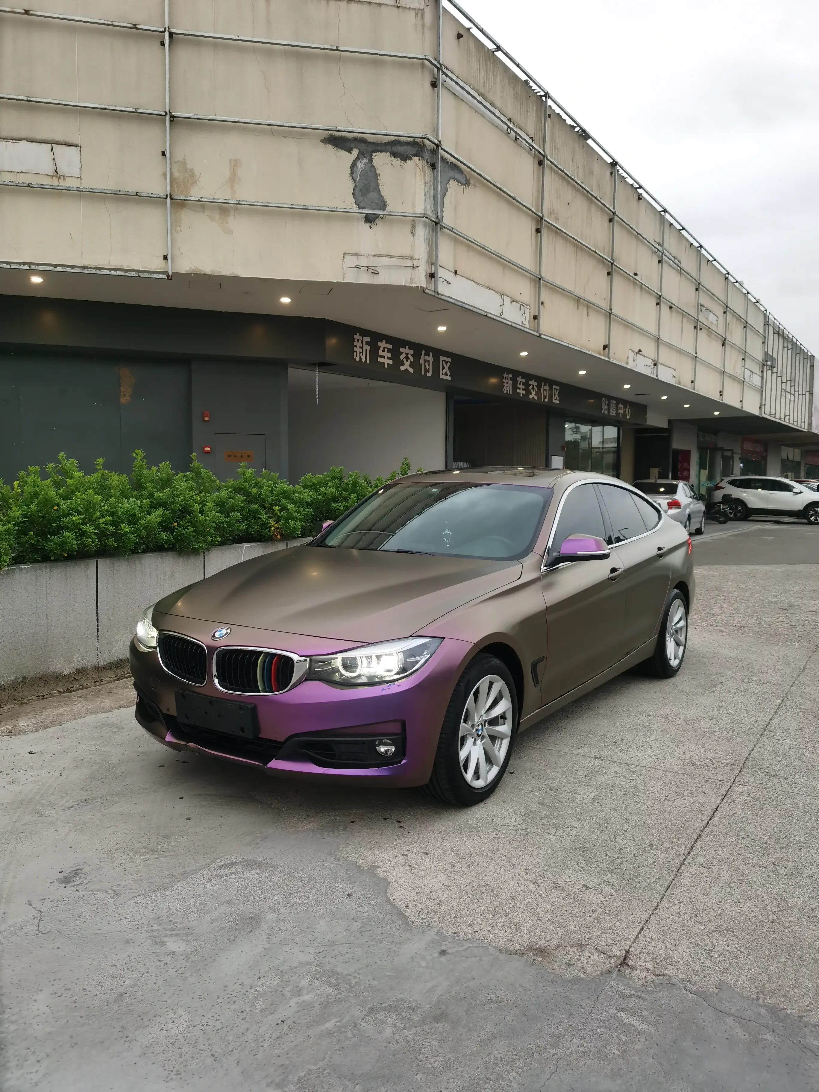 BMW 3 Series GT