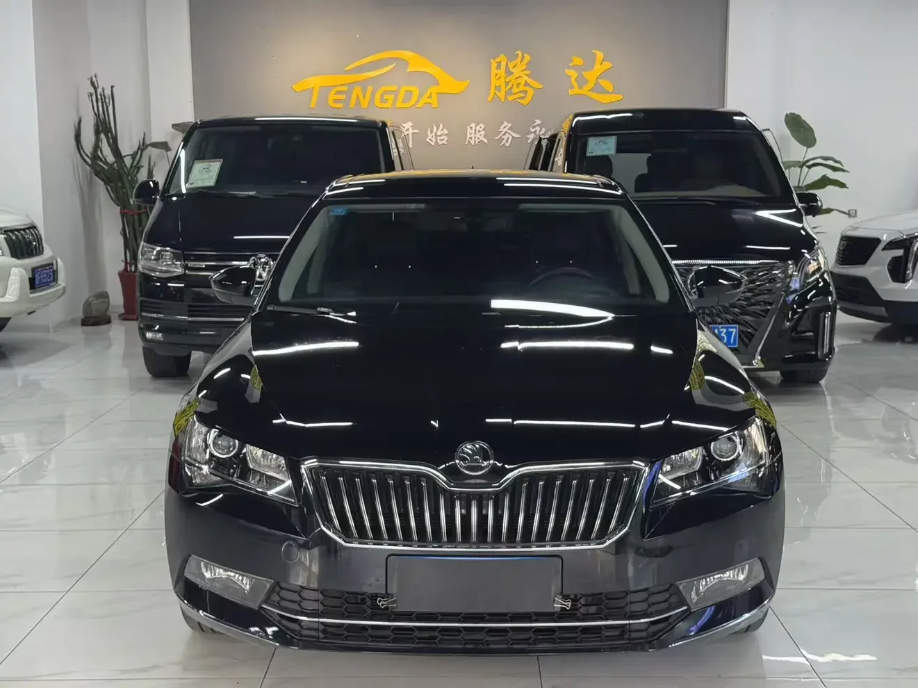 Skoda SuperB