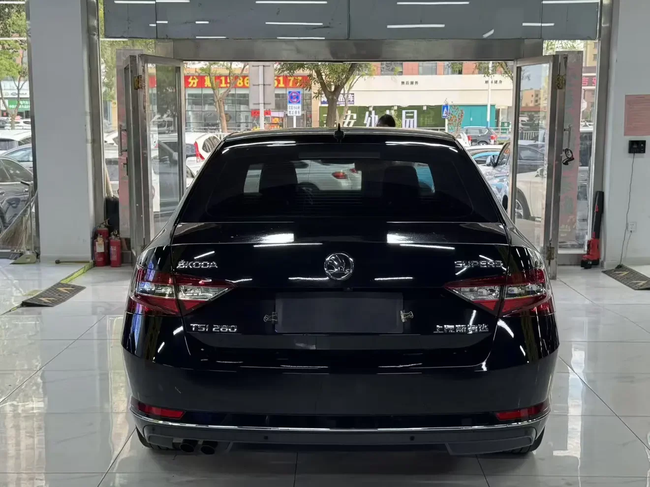 Skoda SuperB