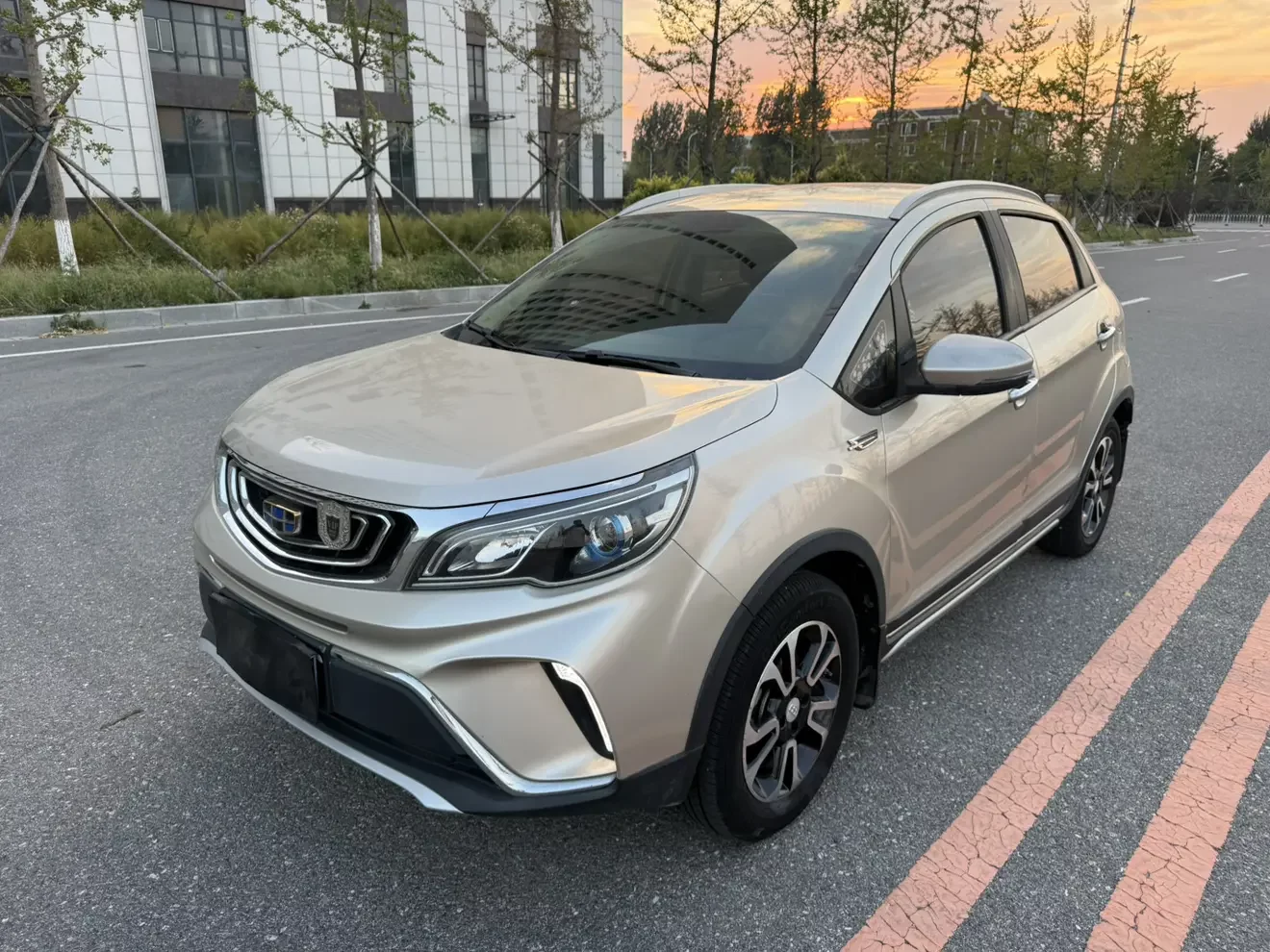 Geely Vision X3