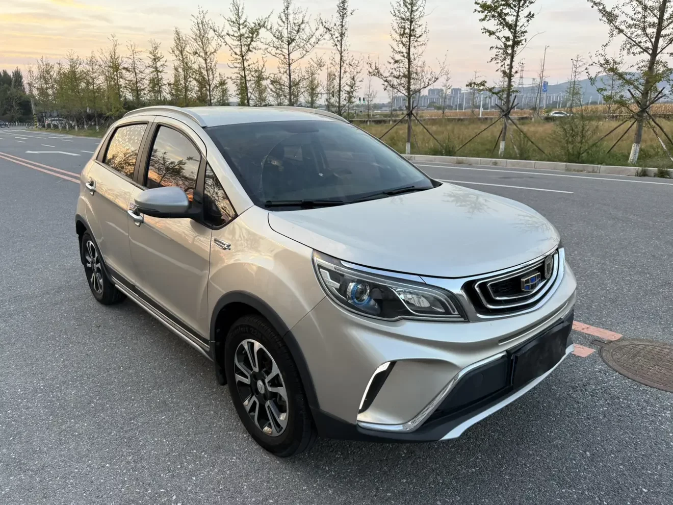 Geely Vision X3