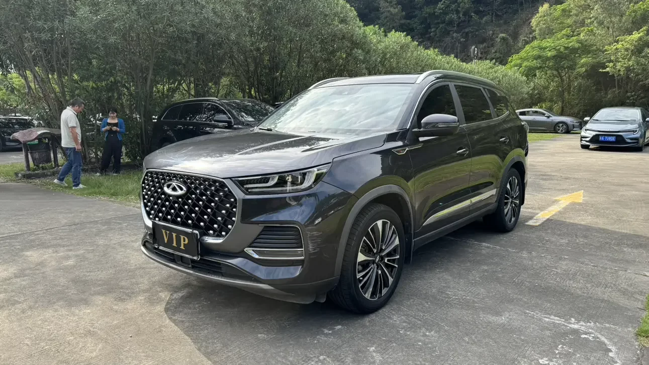 Chery Tiggo 8 PLUS