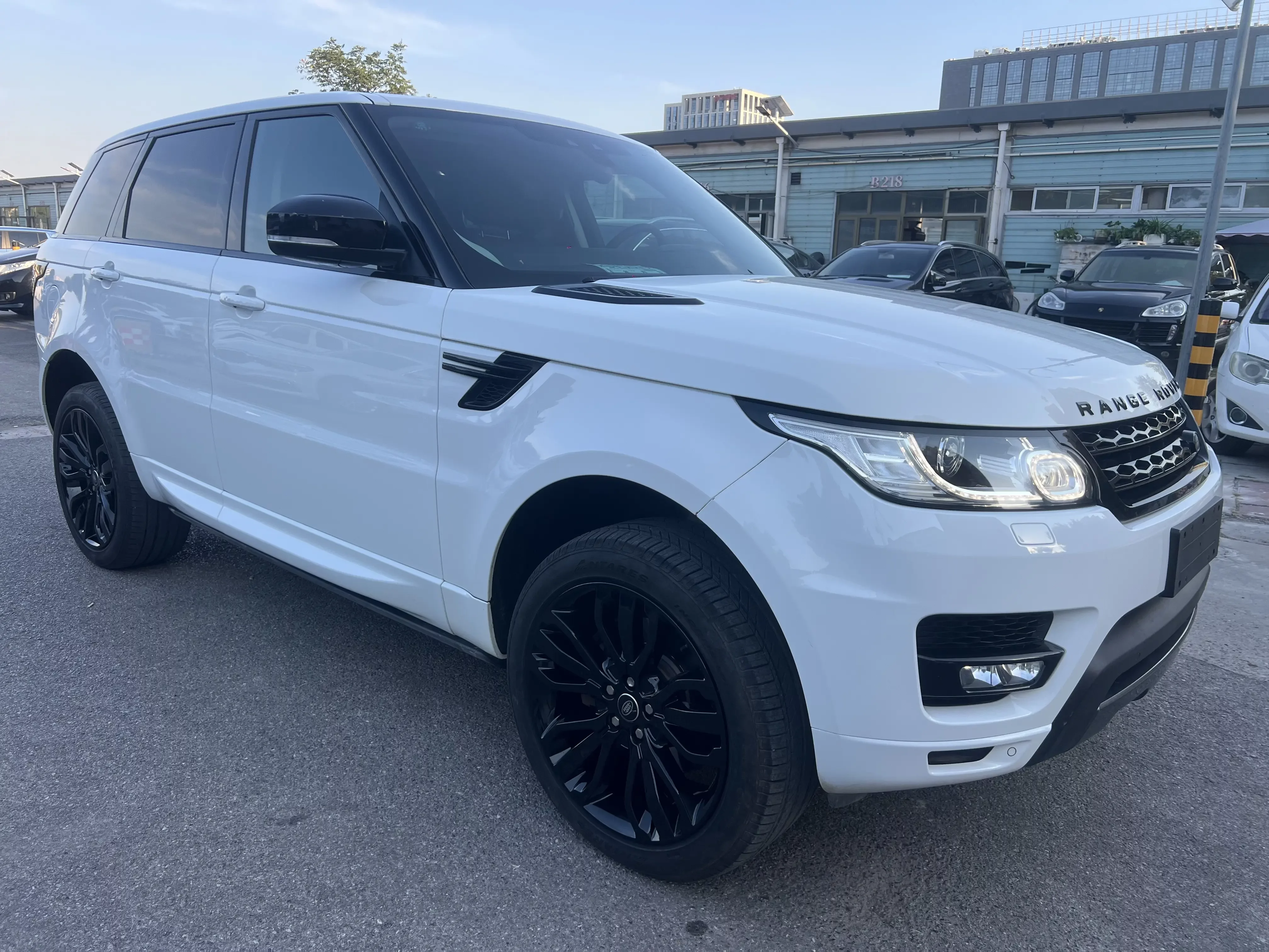 Land Rover Range Rover Sport