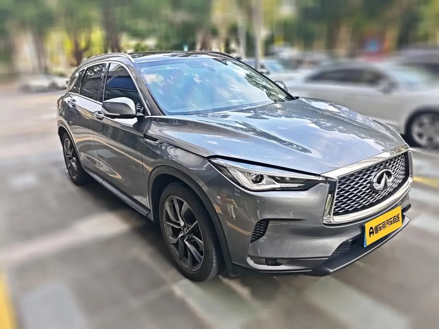 Infiniti QX50